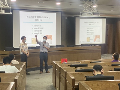環生學院院長與高科大教授與學生交流