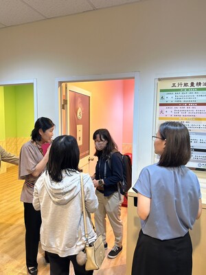 參訪體育中心