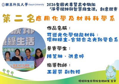 2026創意競賽第二名(C棟電視牆)