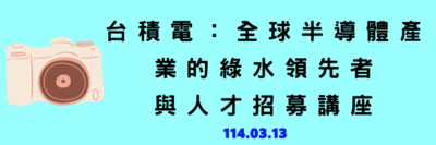 台積電1140313