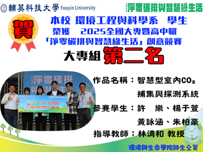 環工第二名