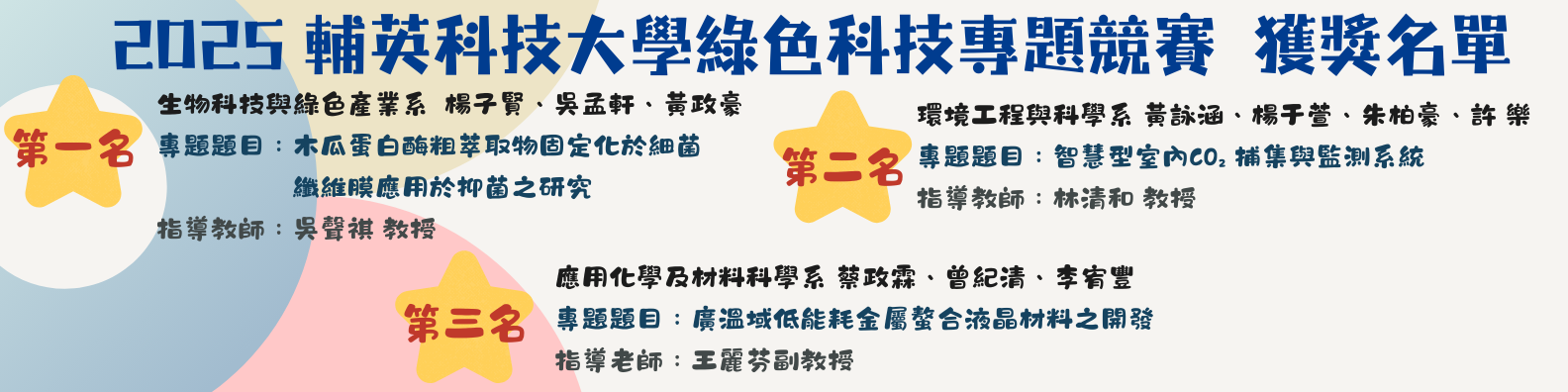 Link to 2025綠科